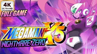 MEGA MAN X5: Play As Nightmare Zero FULL GAME 4K/60fps