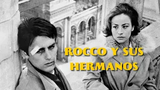 Análisis de Rocco y sus hermanos (1960), de Luchino Visconti.