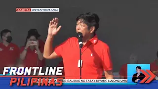 Marcos Jr., hindi kumasa sa hamong debate ni VP Robredo