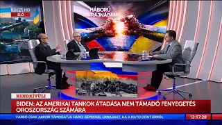 Háború Ukrajnában - Kinek a háborúja? (2023-02-02) - HÍR TV
