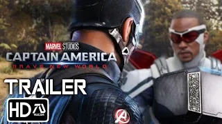 CAPTAIN AMERICA 4:  BRAVE NEW WORLD (2024) Trailer #4 - Chris Evans, Anthony Mackie | Fan Made