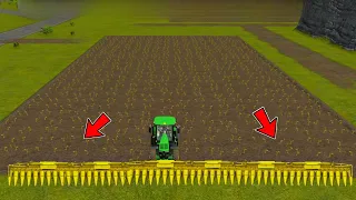 Fs 16 Harvest Corn ! Farming Simulator 16 Harvesting Gameplay | Fs16 Timelapse #fs16