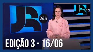 16/06/2023 | 3 ª Edição:  Tremor de terra assusta moradores do interior e do litoral de SP