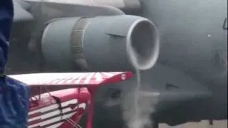 C-17 POWERFUL REVERSE THRUSTERS!!!