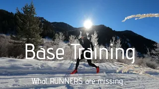 What YOU are MISSING in your RUN BASE TRAINING (+ winter snow running)