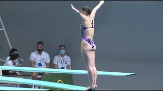 Johanna Krauss - Germany - 1m, 3m -World Junior Diving Championships 2021 Kyiv
