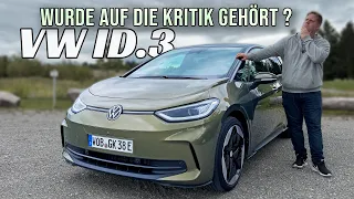 2023 VW ID3: Das ist alles NEU am Facelift! - Review, Fahrbericht, Test