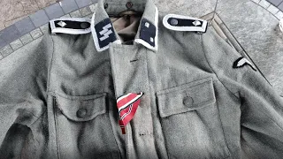 What to do with a WW2 German Tunic - Uniform Guide