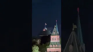 Горит КРЫША Кремля