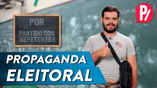 PROPAGANDA ELEITORAL | PARAFERNALHA