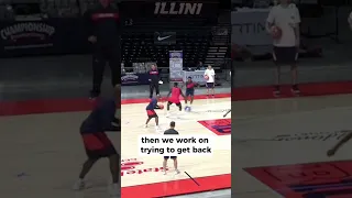 This COMPETITIVE REBOUNDING Drill Goes Hard