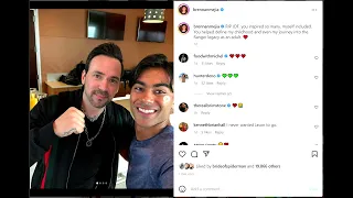 Power Ranger Actors Respond to Jason David Frank's Death