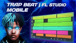 КАК НАПИСАТЬ МРАЧНЫЙ "TRAP BEAT" | FL STUDIO MOBILE [#trap#music#rap#darkbeats]