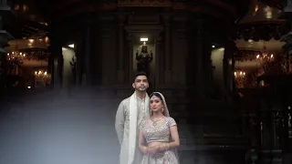 Manessha & Sanjay Malaysia Indian Wedding Trailer : A Maharani Bride & Groom's Chill Celebration