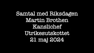 Varför står inte Nato med i Grundlagen? Jag ringer Riksdagen  21 maj 2024