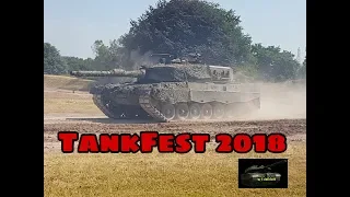 My trip to TankFest 2018 at Bovington Tank Museum UK