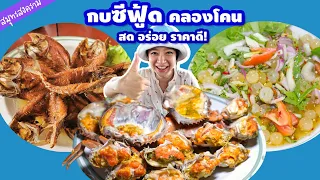 #กบซีฟู้ด #ร้านอาหารทะเลคลองโคน สด อร่อย ราคาไม่แพง