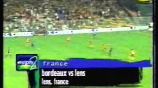 1999 (May 4) Paris St Germain 2- Olympique Marseille 1 (French Ligue 1)