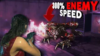 Enemies Move 300% FASTER || RE2 Remake Mod