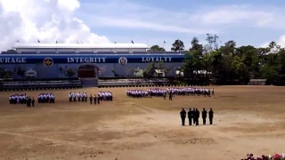 PMA class 2021 reception rites w/ my son