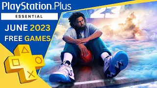 PlayStation Plus Essential June 2023 Free games and Leaving Games