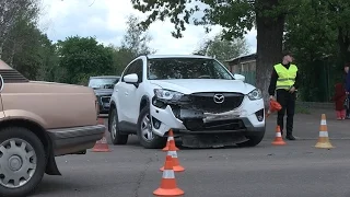 У Житомирі 9 травня біля монументу Слави сталася ДТП  - Житомир.info