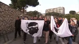 Nouvelle manifestation à Ajaccio