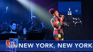 “But the World Goes ‘Round” - New York, New York (LIVE on The Late Show)