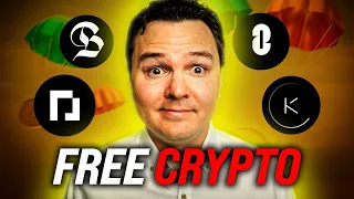 10 Guaranteed Crypto Airdrops In 2024 [Basically Free Money]