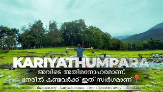 കോഴിക്കോടിന്റെ ഊട്ടി കരിയാത്തും പാറ📍 kariyathumpara | kozhikode | thonikadavu #kariyathumpara