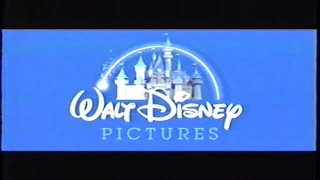 Walt Disney Pictures (1999) Company Logo (VHS Capture)