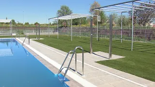 Barajas estrenará su primera piscina municipal de verano