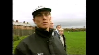 Newcastle 1994/95 - Lee Clark interview/feature - as coach of youth team