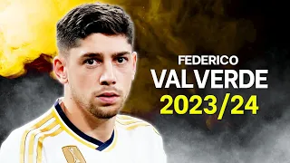 Federico Valverde 2023/24 - Best Skills & Goals - HD