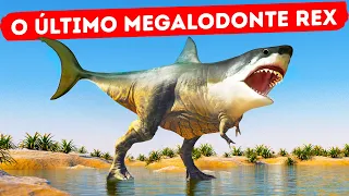 E se o Megalodonte e o Tiranossauro Rex Evoluíssem Para Uma Única Criatura