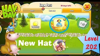 Hay Day Level 202 Gameplay - Umbrella Bowler Hat