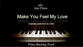 Make You Feel My Love by Adele (Piano Accompaniment)