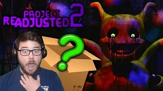 WHAT IS IN THE SECRET BOX?? | FNAF Project Readjusted 2 (Return Night 6 and Extras)