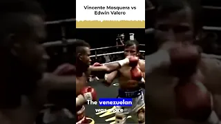 Vincente Mosquera vs Edwin Valero