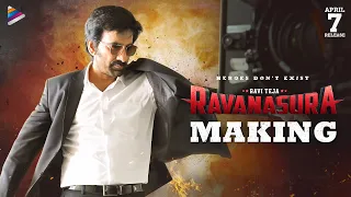 Ravanasura Movie Making | Ravi Teja | Sushanth | Megha Akash | Faria | Anu Emmanuel | Sudheer Varma