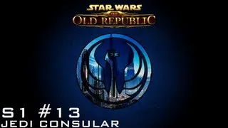 Star Wars: The Old Republic - JEDI CONSULAR [Level 11-12] - S1 Episode 13: The Waters of Coruscant