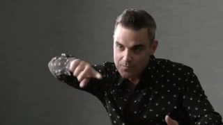 Robbie Williams Seven Sharp interview 2016