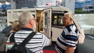 2023 Carthago C-Compactline I 138 DB  Interior and Exterior Dusseldorf Caravan Salon 2022