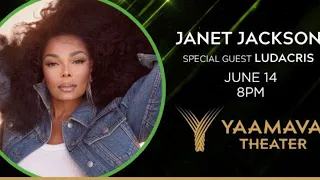 Janet Jackson at Yaamava Casino - June 14 2023