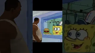 Mister CJ, I SHOULD KICK YOUR - #gtasa  #gtasanandreas #spongebob #funny