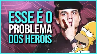 é assim que heróis destroem a política!