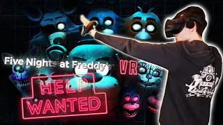 ХЕСУС ПРОХОДИТ РЕАЛЬНО СТРАШНЫЙ ХОРРОР В VR (FNAF)