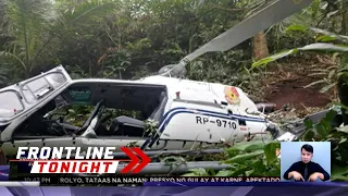 Isa patay, dalawa sugatan sa PNP chopper crash sa Quezon