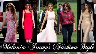 Melania Trump's Fashion Style Beautiful Outfits Photos: Melania Trump's Fashion 2018