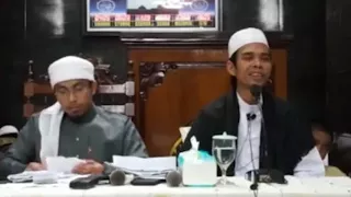 Lucu Ustadz Maaher At-Thuwailibi di Candai Ustadz Abdus Shomad, Lc. MA.